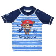 Lycra anti UV Bleu Garçon Arclo Pirate pas cher