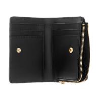 Portefeuille Noir Femme Guess Laurel Slg Zip vue 3