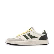 Baskets Blanc/Kaki Homme Teddy Smith120597