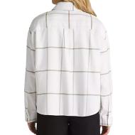 Chemise Blanches Femme Vans Antica Boxy vue 2