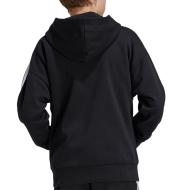 Sweat Noir Fille Puma Hoodie vue 2