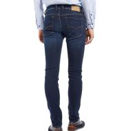 Jean Slim-Skinny Bleu denim Homme Diesel Sleenker vue 2