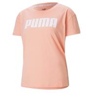 T-Shirt Rose Femme Puma RTG Logo