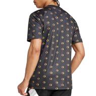Juventus Maillot d'échauffement Noir Homme Adidas Preshi vue 2