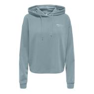 Sweat à Capuche Bleu Femme Only Play Life