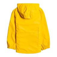 Manteau Jaune Fille Roxy Follow Rivers vue 2