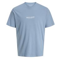 T-shirt Bleu Homme Jack & Jones Whvesterbro