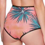 Bas de Maillot de Surf Rose Femme Billabong Hightide vue 2