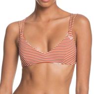 Haut De Bikini Marron/Feuilles Femme Roxy Honey vue 2