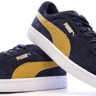 Zapatillas deportivas azul marino/amarillas para hombre Puma Smash 3.0 ver 7