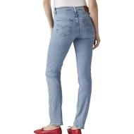 Jean 724 Bleu Classique Femme Levi's High Rise Straight 26 vue 2