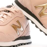 Baskets Roses Femme New Balance 515 vue 7