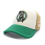 Casquette Blanc/Vert Homme New Era Nba Flower Trucker Boscel pas cher