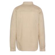Chemise Beige Homme Schott SHROML vue 2