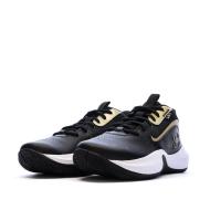 Zapatillas deportivas negras para niño Under Armour Lockdown ver 6