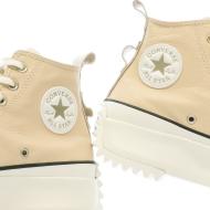 Baskets Beige Homme Converse Run Star Hike vue 7