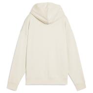 Sweat Capuche Blanc Femme Puma Elevated Comfort vue 2