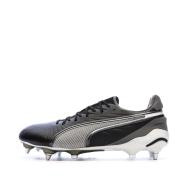 Chaussures de Foot Noires Homme Puma King Ultimate MxSG pas cher
