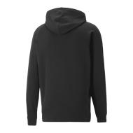 Sweat à Capuche Noir Homme Puma Train vue 2