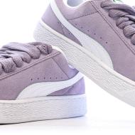 Baskets Mauve Femme Puma Suede XL vue 7