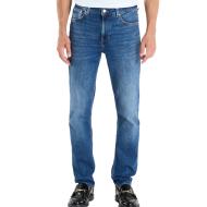 Jean Straight Bleu Homme Tommy Hilfiger MW0MW40367 pas cher