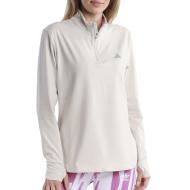 Sweat Beige Femme Adidas Warm pas cher