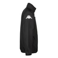 Coupe-Vent Noir Garçon Kappa Martio vue 2