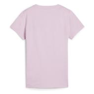 T-shirt Mauve Femme Puma 675986 vue 2