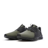 Baskets Noires/Kaki Garçon Kappa San Puerto Lace vue 6