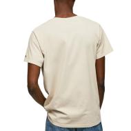 T-shirt Ecru Homme Pepe jeans Jacko PM508664 vue 2