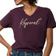 T-shirt Violet Femme Kaporal SIGNE
