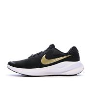 Chaussures de running Noires Femme Nike Revolution pas cher
