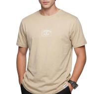T-Shirt Beige Homme Lee Cooper GLC2051 pas cher
