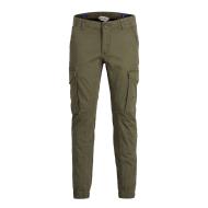 Pantalon Kaki Garçon Jack and Jones Paul pas cher