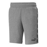 Short Gris Homme Puma Essentials+ pas cher