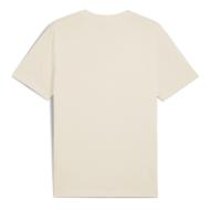 T-Shirt Beige Homme Puma Small vue 2