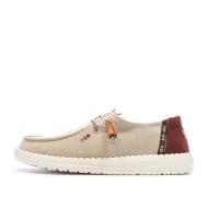 Chaussures Beige/Marron Femme Hey Dude Wendy Stretch