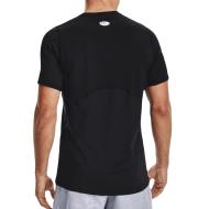 T-shirt Noir Homme Under Armour Fitted vue 2