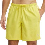 Gelbe Badeshorts für Herren von Adidas Swimsh 8in günstig