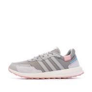 Chaussures de Sport Grise Femme Adidas Retrorun pas cher