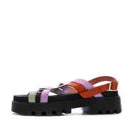 Sandales Vert/Mauve/Rouge Femme Pare Gabia Dafne pas cher