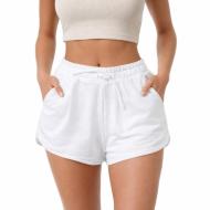 Short blanc fille Teddy Smith Eponym