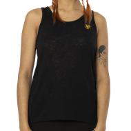 Débardeur Noir Femme Von Dutch Zip pas cher