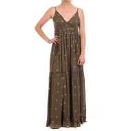 Robe Kaki Femme EBEN