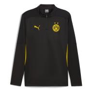 Dortmund Sweat Training Noir Homme Puma 2024/2025 pas cher
