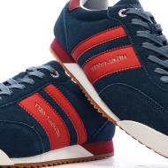 Baskets Marine/Rouge Homme Teddy Smith Serraje vue 7