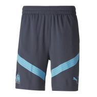 OM Short de Foot Marine Homme Puma 767295 pas cher
