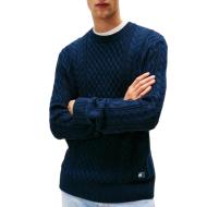 Pull Marine Homme Tommy Hilfiger DM0DM22101 pas cher