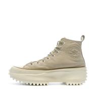 Baskets Crème Femme Converse Run Star Hike Hi Papyrus pas cher