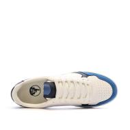 Baskets Blanches/Bleu Homme Jott River vue 4